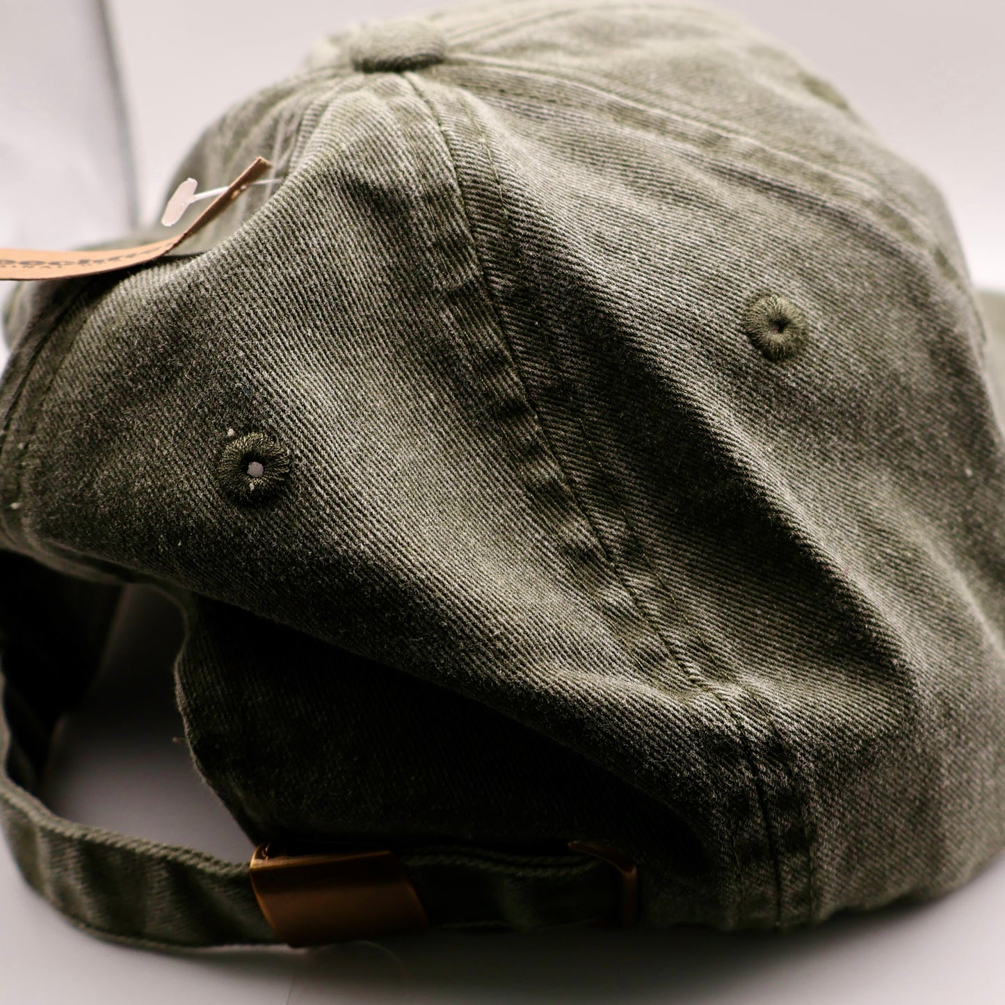 Fourpegsbmx 4P Circle Vintage Kappe / Cap Olive/White