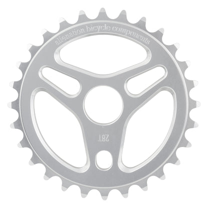 Alienation Enterprise Kettenblatt / Sprocket 28T Polished