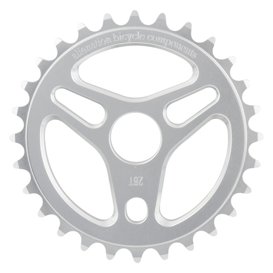 Alienation Enterprise Kettenblatt / Sprocket 28T Polished
