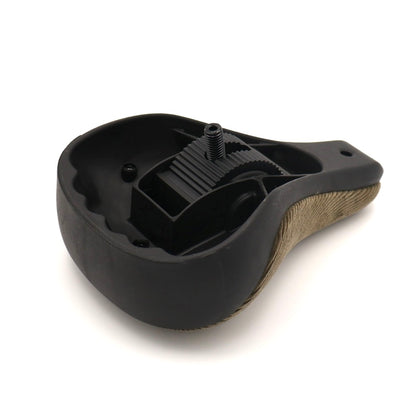 Fourpegsbmx Flatland V3 Corduroy Pivotal Sattel / Seat Green