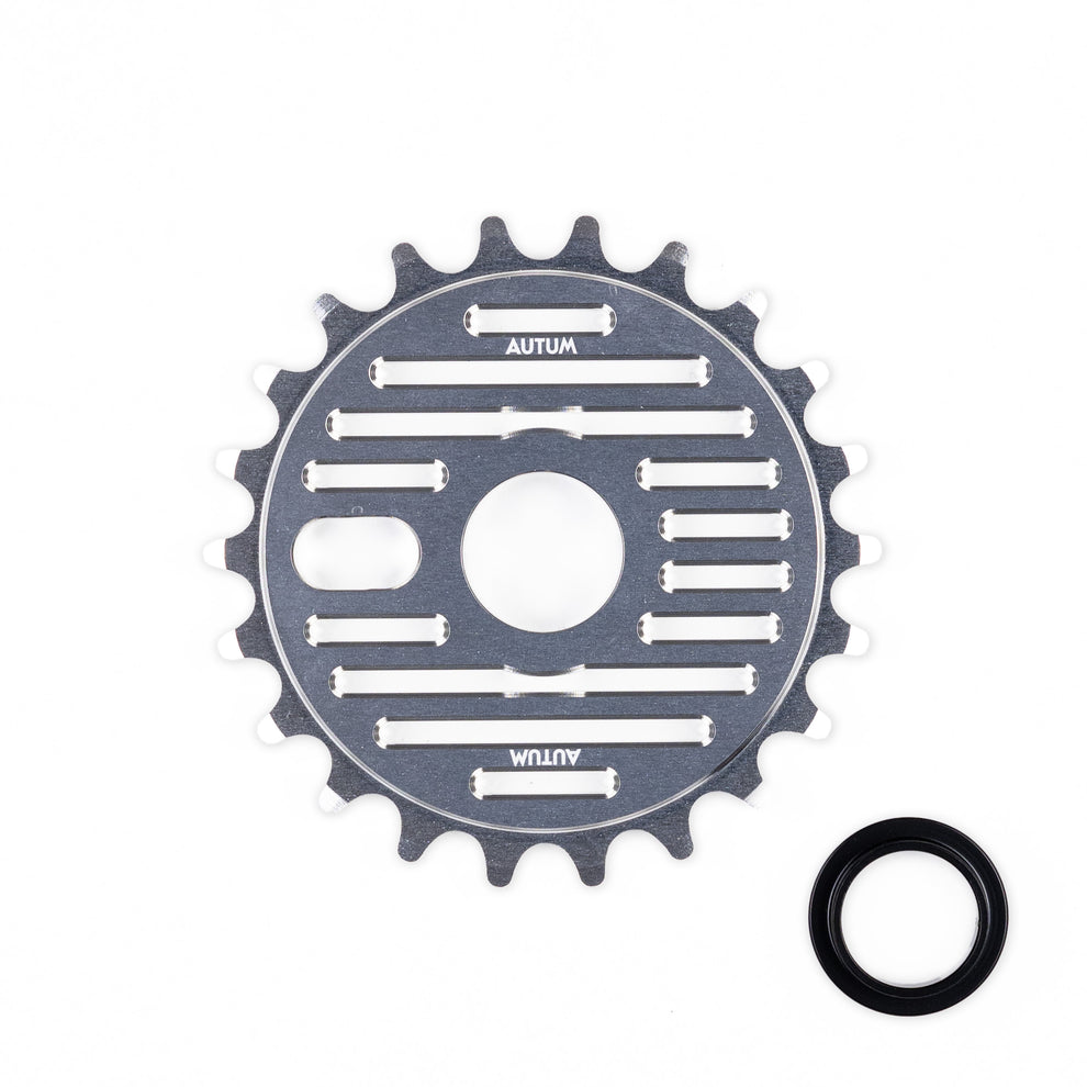 Autum Shutter Kettenblatt / Sprocket 22T Polished