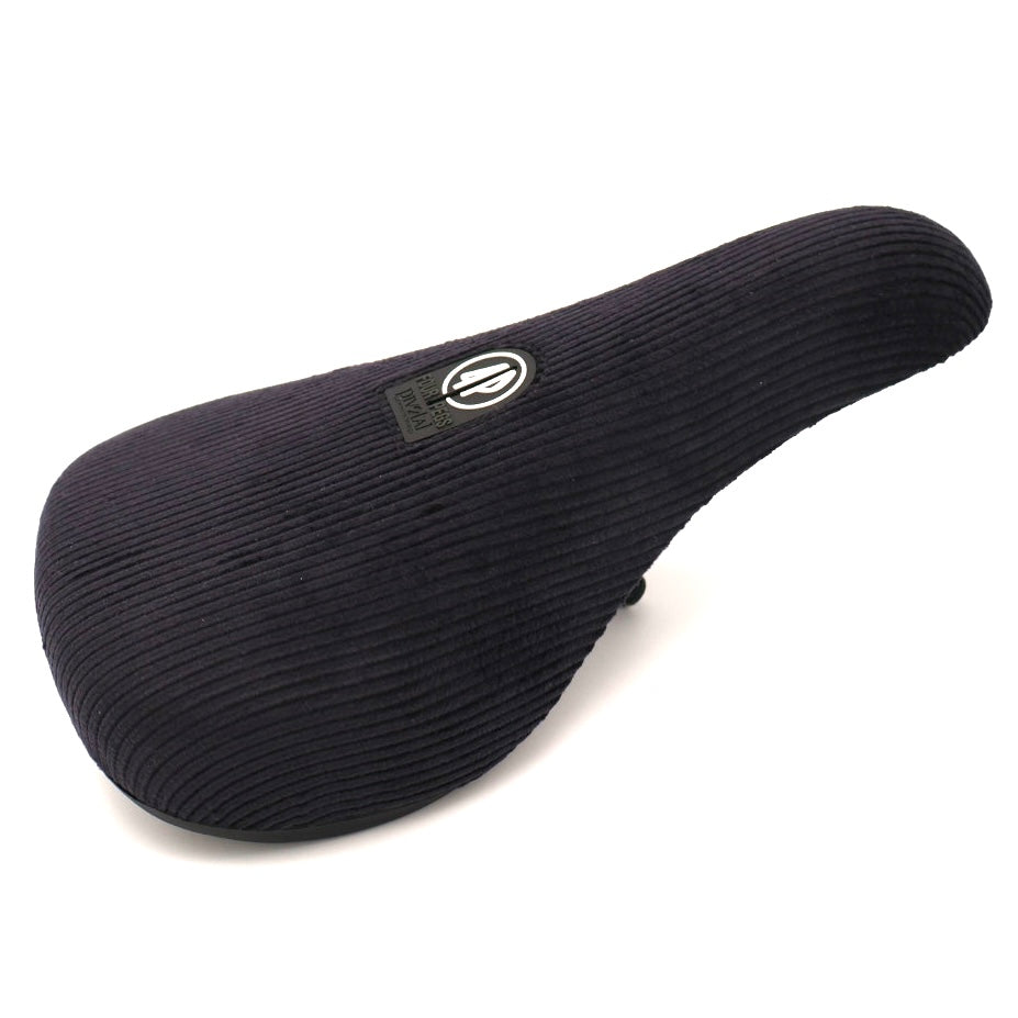 Fourpegsbmx Mid Corduroy Pivotal Sattel / Seat Black