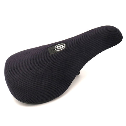 Fourpegsbmx Mid Corduroy Pivotal Sattel / Seat Black