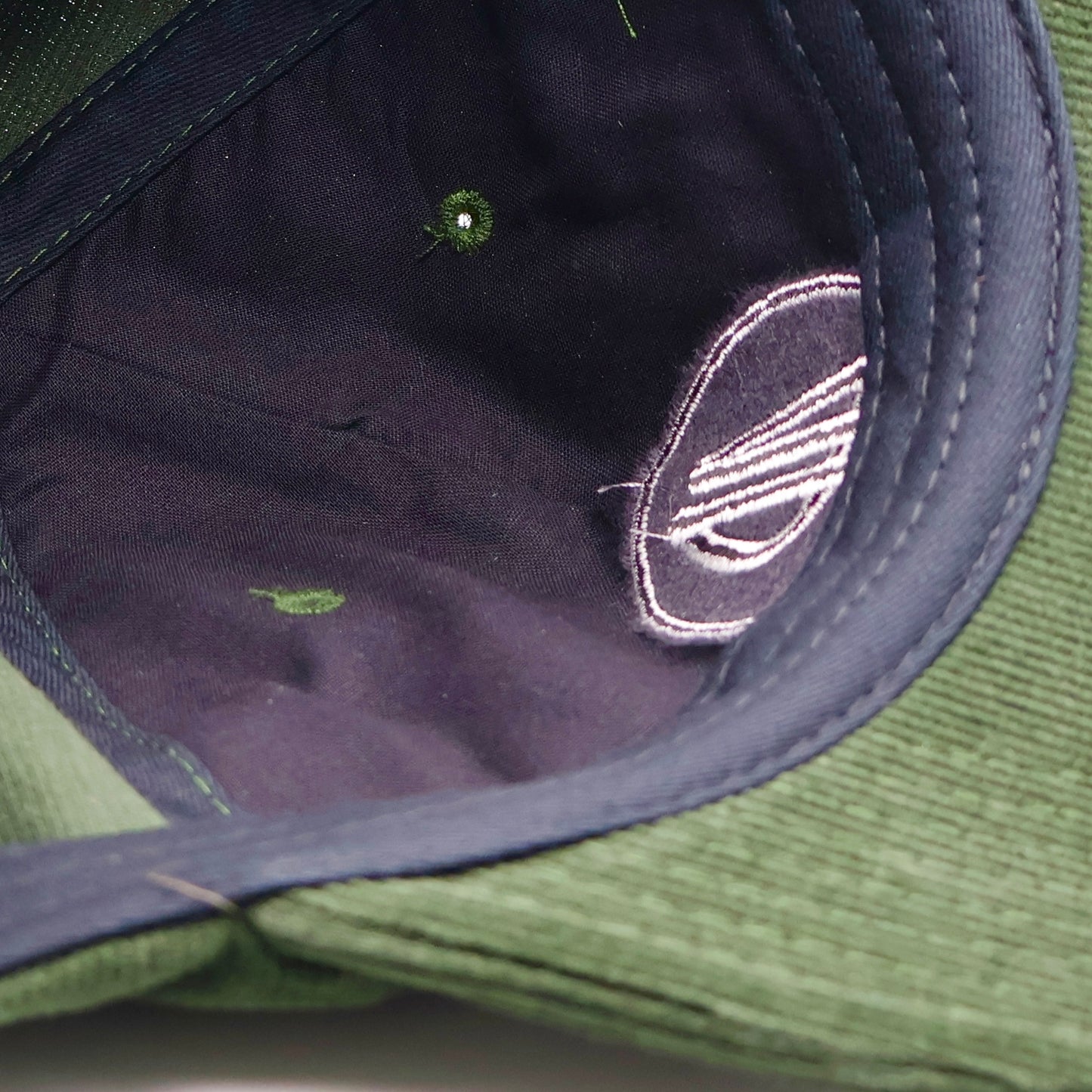 Fourpegsbmx 4P Circle Vintage Kappe / Cap Green/White