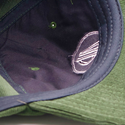 Fourpegsbmx 4P Circle Vintage Kappe / Cap Green/White