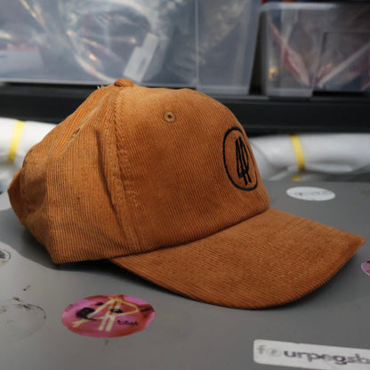 Fourpegsbmx 4P Circle Vintage Kappe / Cap Brown/Black