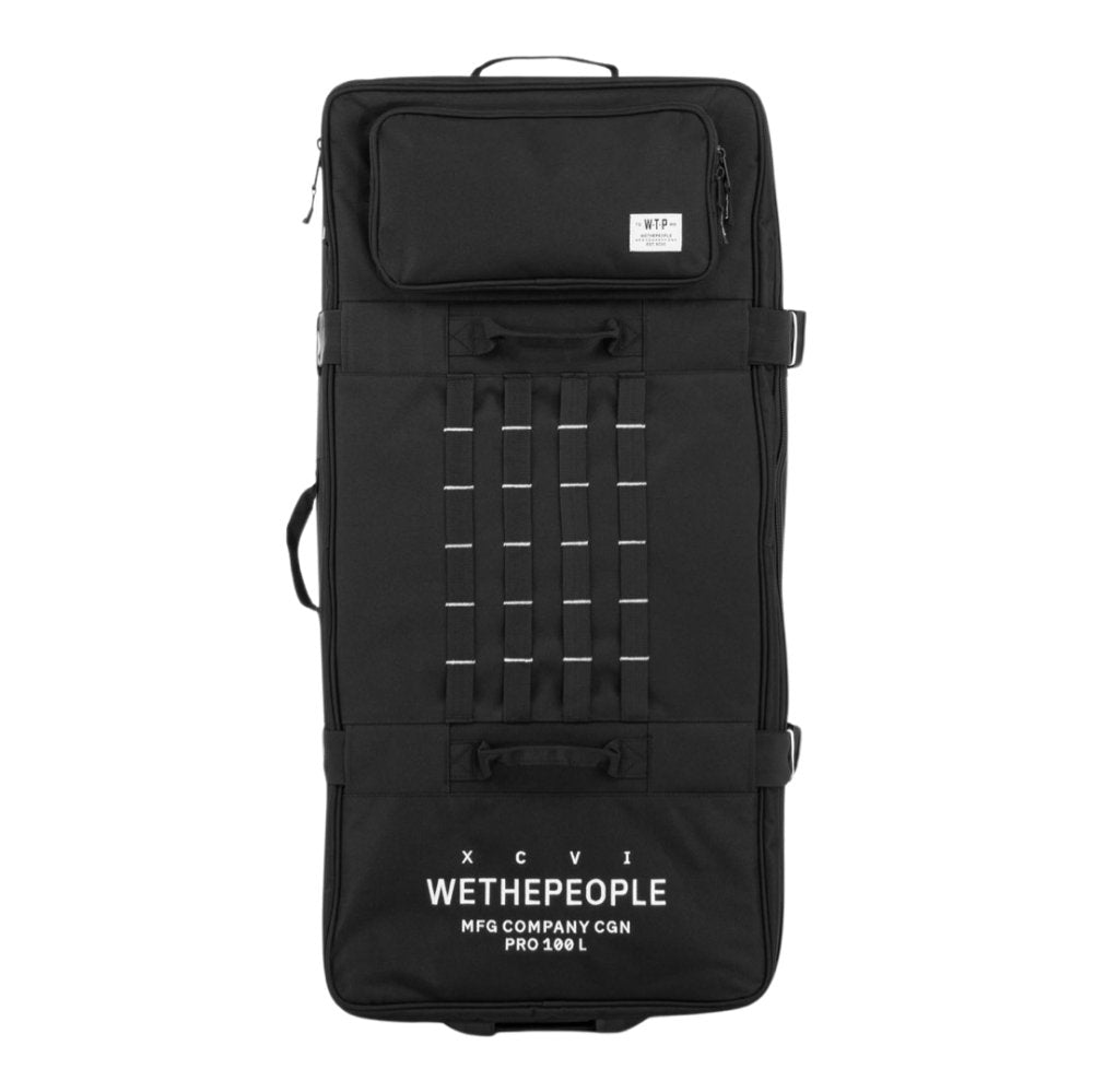 Wethepeople Flight V2 Bag 100L Reisetasche / Travel Bag Black