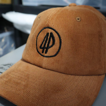 Fourpegsbmx 4P Circle Vintage Kappe / Cap Brown/Black