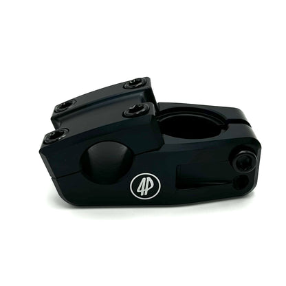 Fourpegsbmx Topload 37mm Vorbau / Stem Black w/Black Bolts