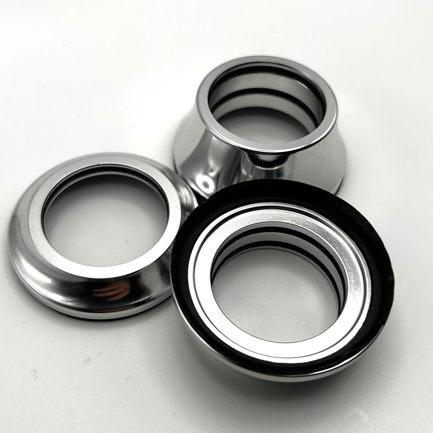 Fourpegsbmx Integrated Steuersatz / Headset Polished