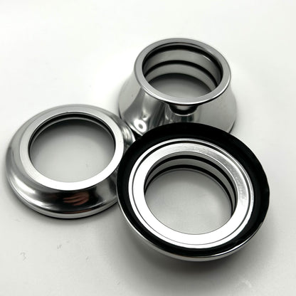 Fourpegsbmx Integrated Steuersatz / Headset Polished