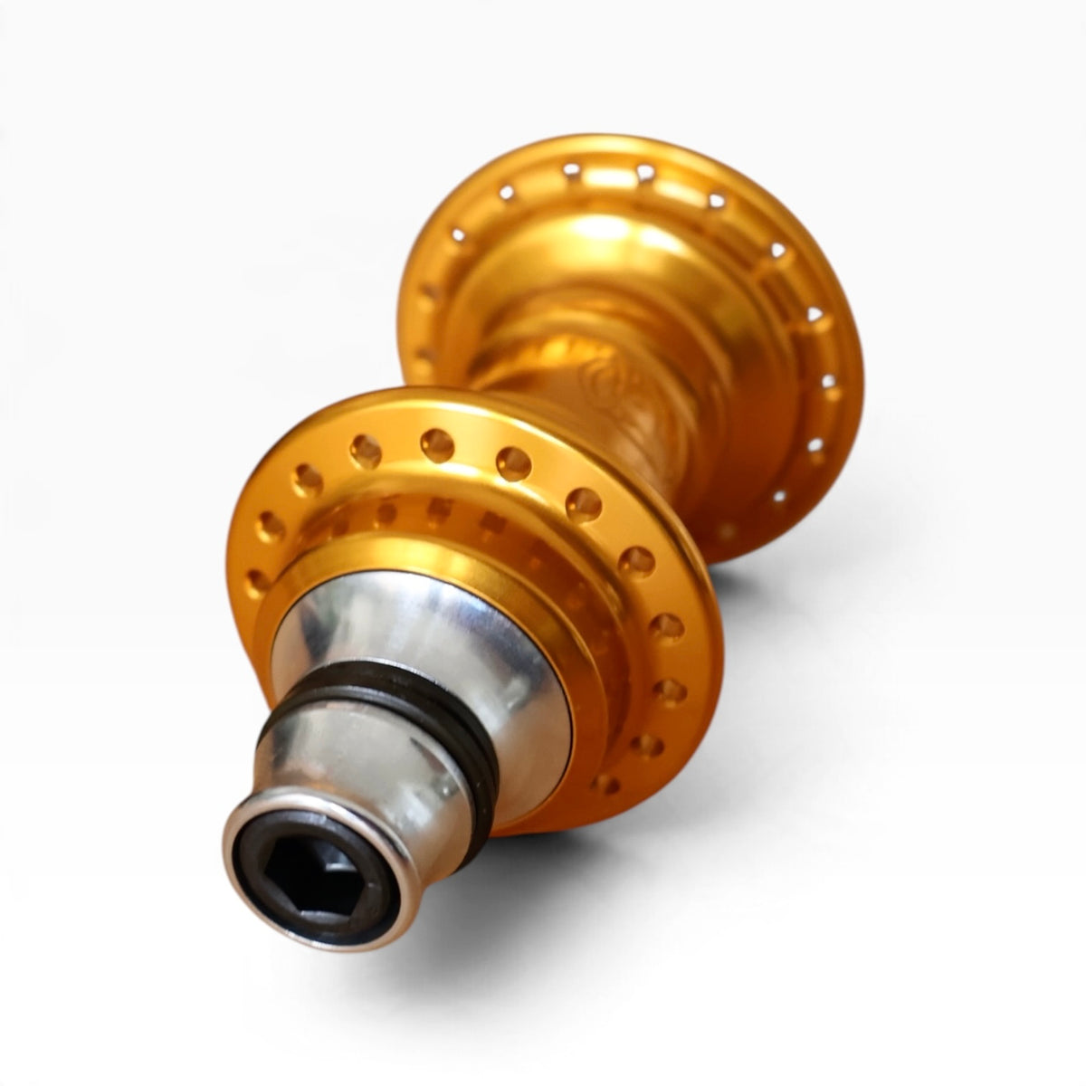 Profile Racing Mini Female RHD Cassette Nabe / Hub Gold with Crmo or Titanium Driver