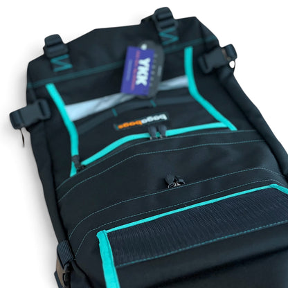 Bagaboo X Fourpegsbmx Collab V2 Large Rucksack / Backpack Black