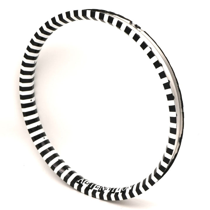 Alienation Vandal Felge / Rim Black/White