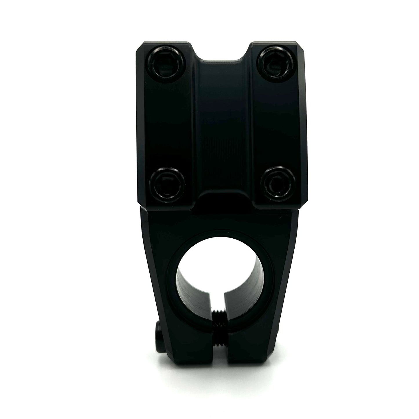 Fourpegsbmx Topload 47mm Vorbau / Stem Black w/Black Bolts
