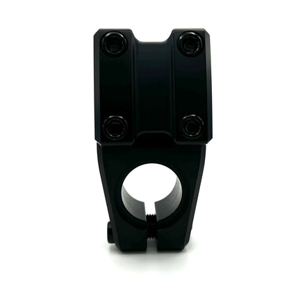 Fourpegsbmx Topload 47mm Vorbau / Stem Black w/Black Bolts
