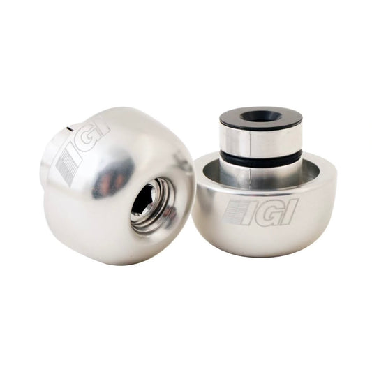 IGI Low Pros 7075 Lenkerenden / Barends Silver