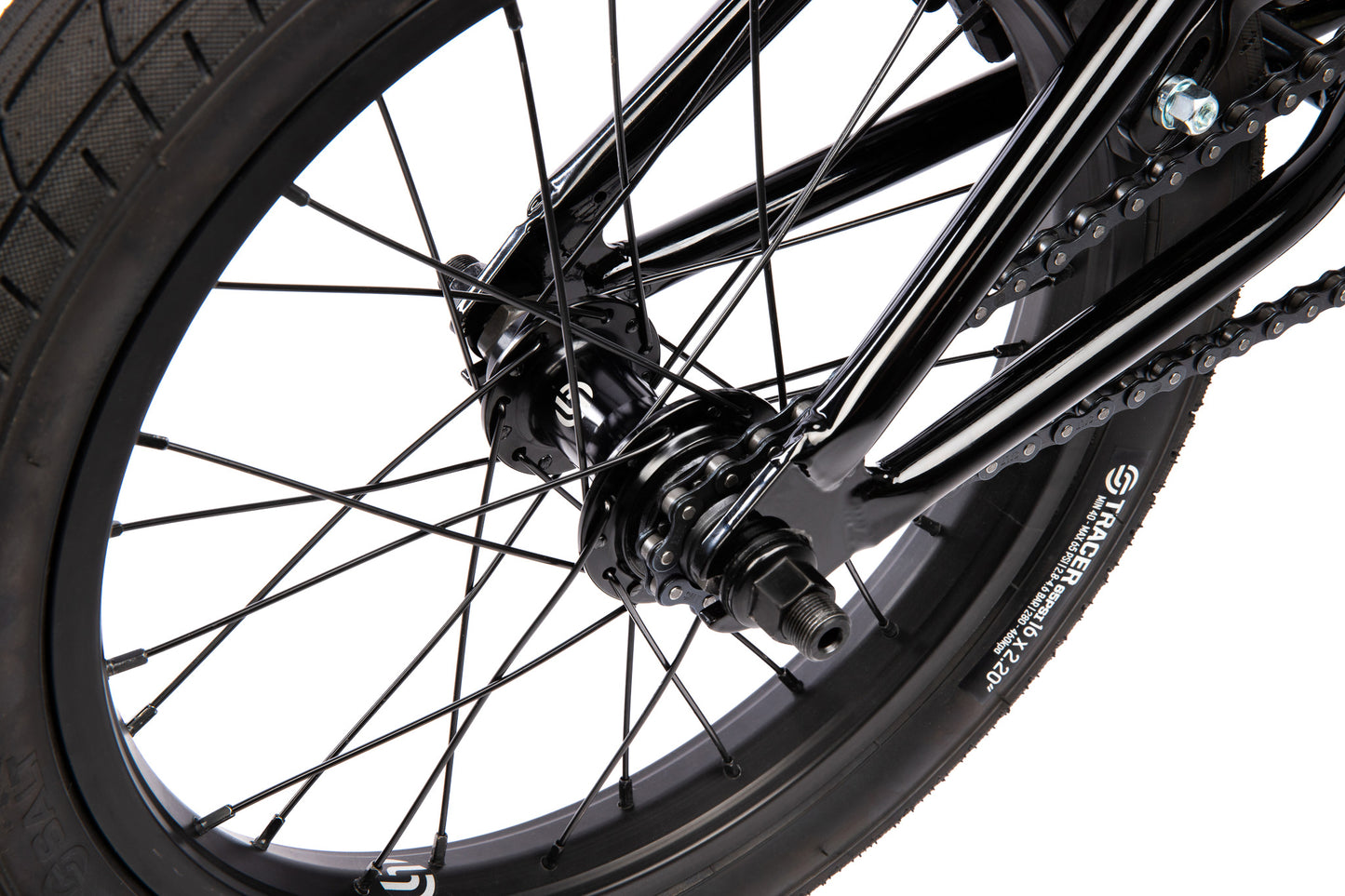 Wethepeople Seed 16” CS Komplettrad Black