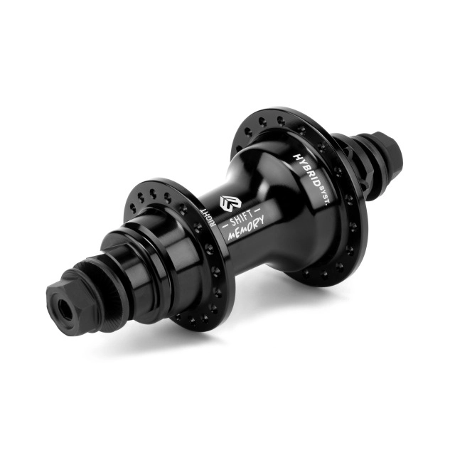 Eclat Shift Memory Freecoaster Nabe / Hub Black 10mm