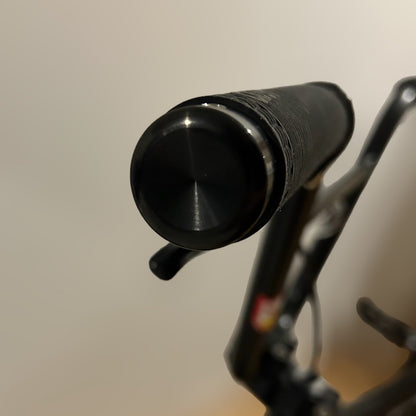 Fourpegsbmx Titanium Lenkerenden / Barends Black