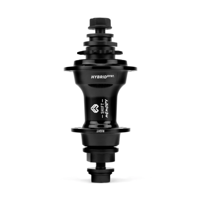 Eclat Shift Memory Freecoaster Nabe / Hub Black 10mm