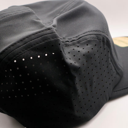 Fourpegsbmx 4P Circle Runners Light Kappe / Cap Black/White