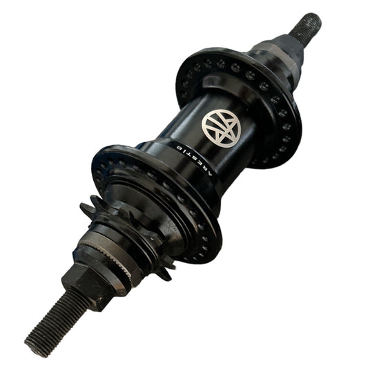 Ares Bikes Boo2 48H Freecoaster Nabe / Hub Black