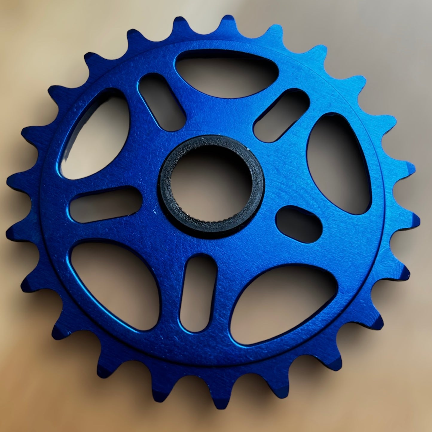 Profile Racing Spline Drive 19mm Kettenblatt / Sprocket 23T Blue