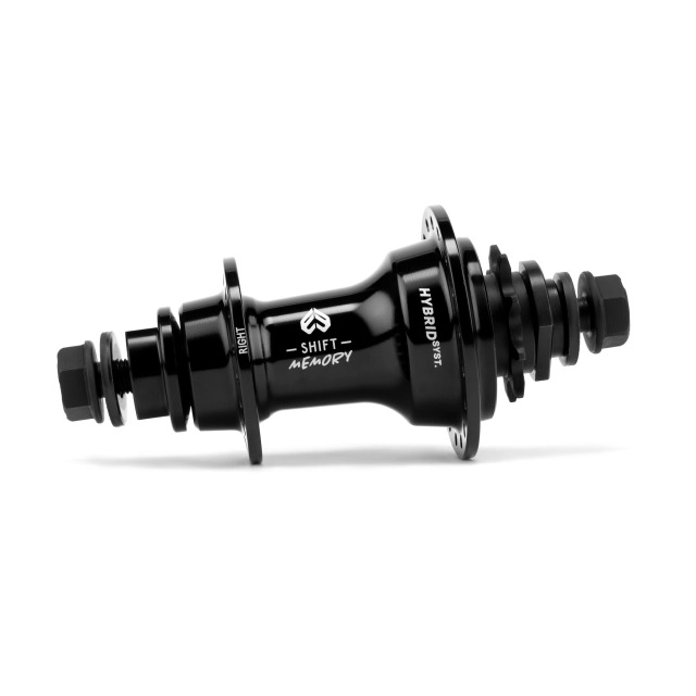 Eclat Shift Memory Freecoaster Nabe / Hub Black 10mm