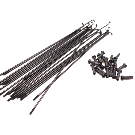 Fourpegsbmx Twenties Speichen / Spokes Black