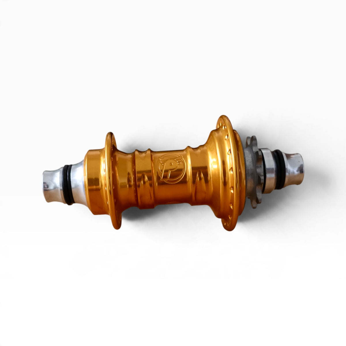 Profile Racing Mini Female RHD Cassette Nabe / Hub Gold with Crmo or Titanium Driver