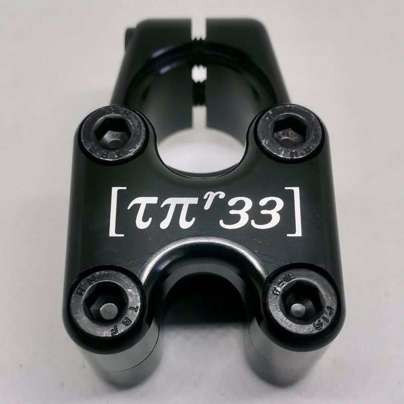Three V2 33mm Vorbau / Stem Black