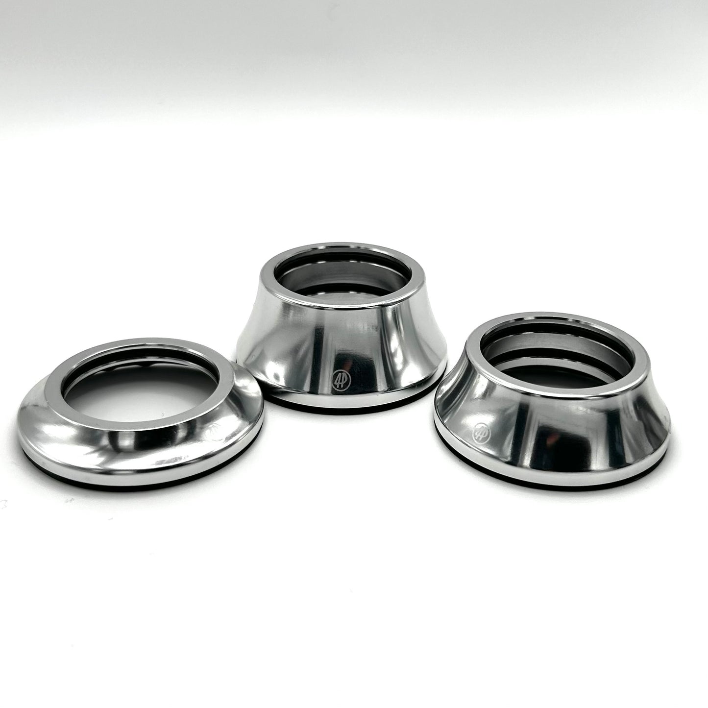 Fourpegsbmx Integrated Steuersatz / Headset Polished