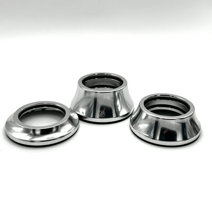 Fourpegsbmx Integrated Steuersatz / Headset Polished