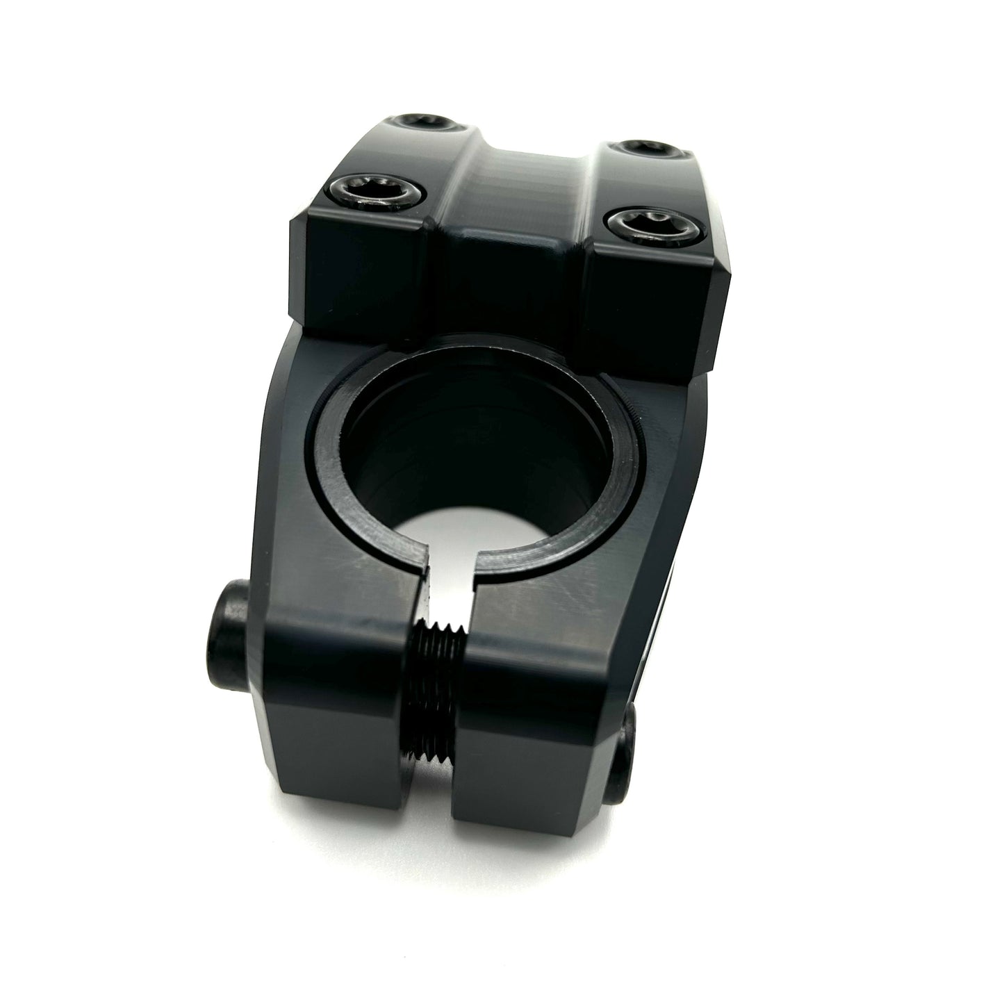 Fourpegsbmx Topload 37mm Vorbau / Stem Black w/Black Bolts