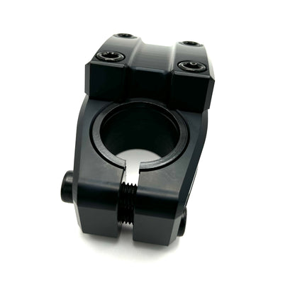 Fourpegsbmx Topload 37mm Vorbau / Stem Black w/Black Bolts