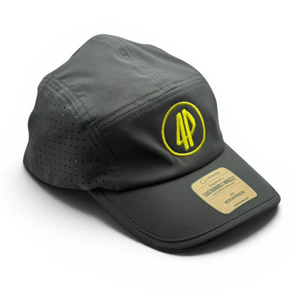 Fourpegsbmx 4P Circle Sports Light Kappe / Cap Grey/Yellow