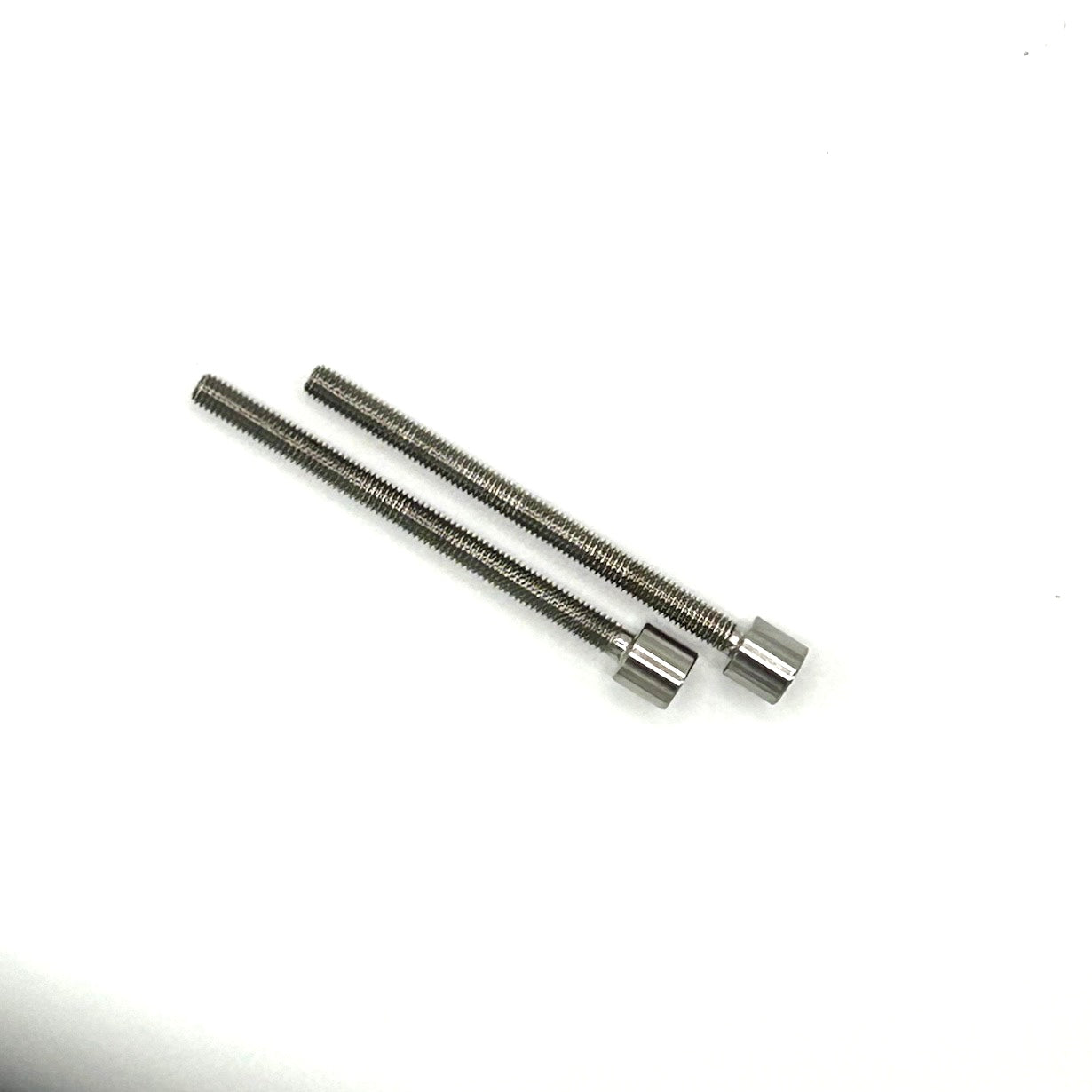 Fourpegsbmx M3 (for Haro Frames) Raw Titanium Kettenspanner / Chain Tensioners