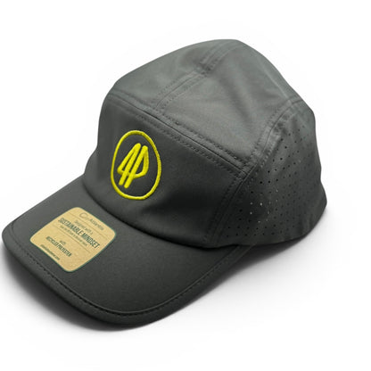 Fourpegsbmx 4P Circle Sports Light Kappe / Cap Grey/Yellow