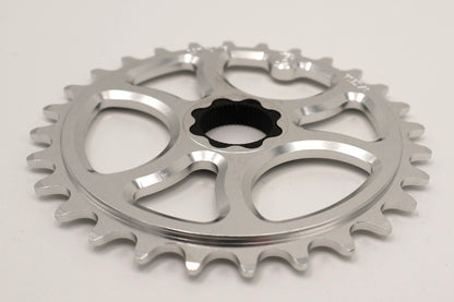 Profile Racing Galaxy Spline Drive 22mm Kettenblatt / Sprocket 28T Polished