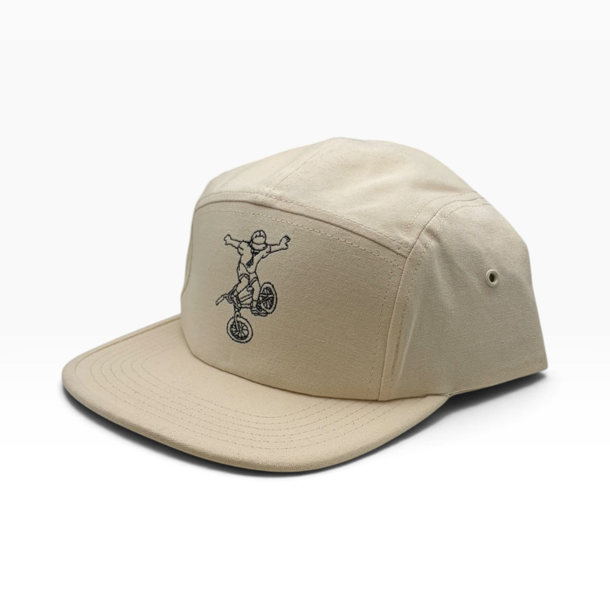 Fourpegsbmx SVB Camper Kappe / Cap Natural/Black