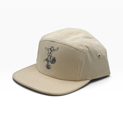 Fourpegsbmx SVB Camper Kappe / Cap Natural/Black