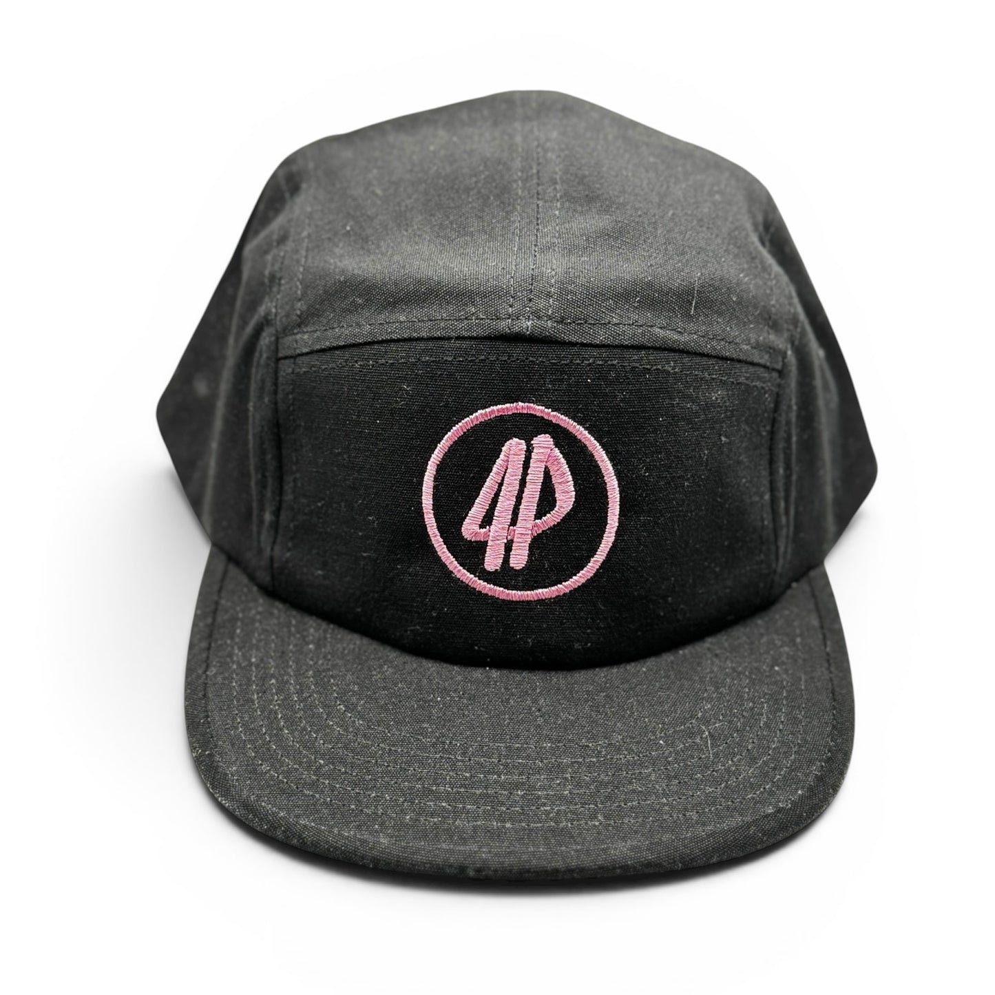 Fourpegsbmx 4P Circle Camper Kappe / Cap Black/Pink