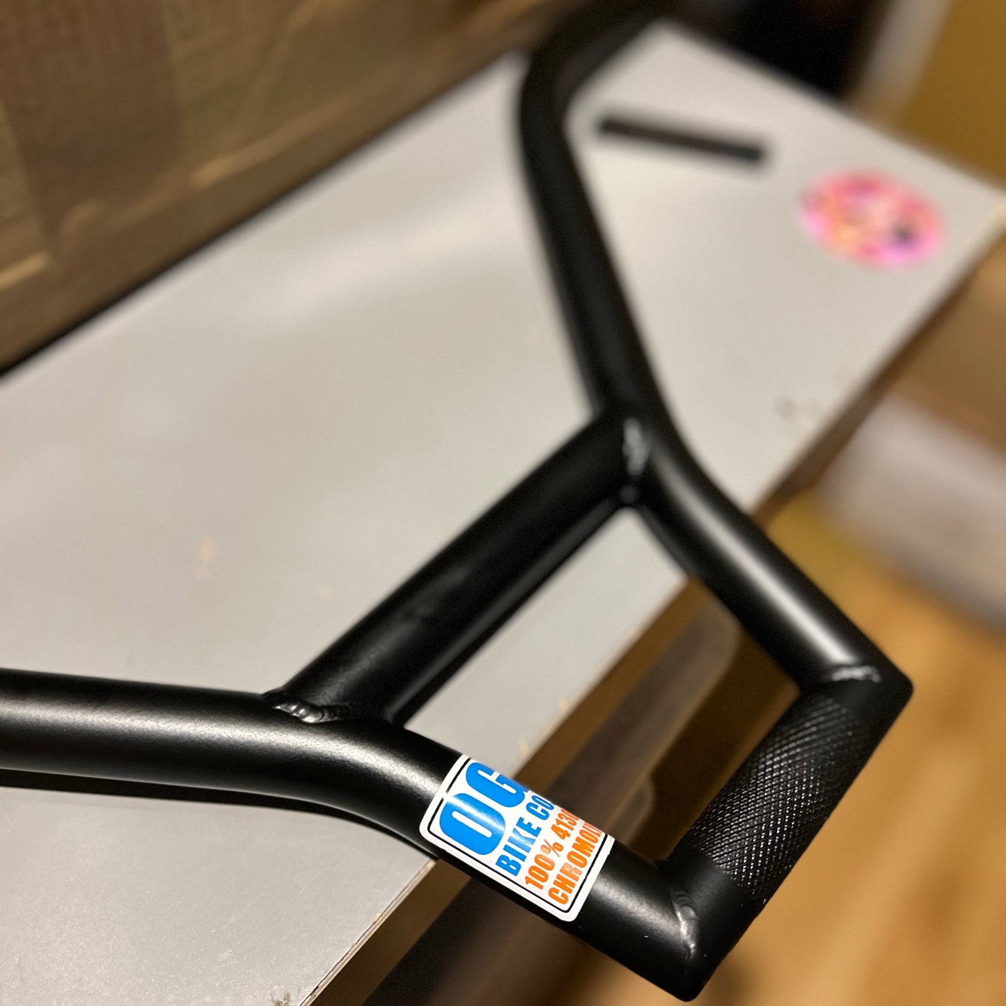 OGM-BARS-C4S Lenker / Handlebars Matte Black