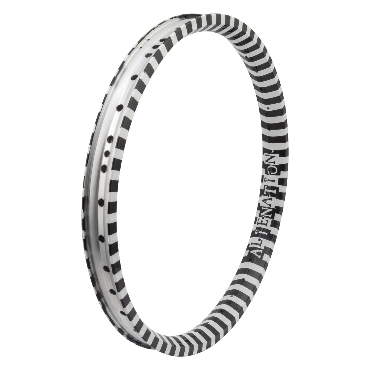 Alienation Vandal Felge / Rim Black/White