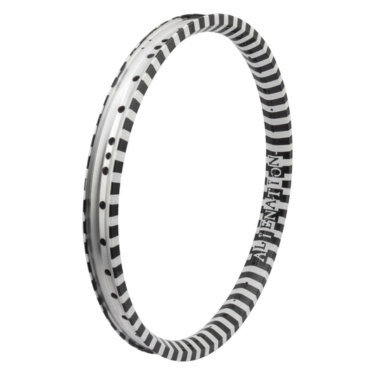 Alienation Vandal Felge / Rim Black/White