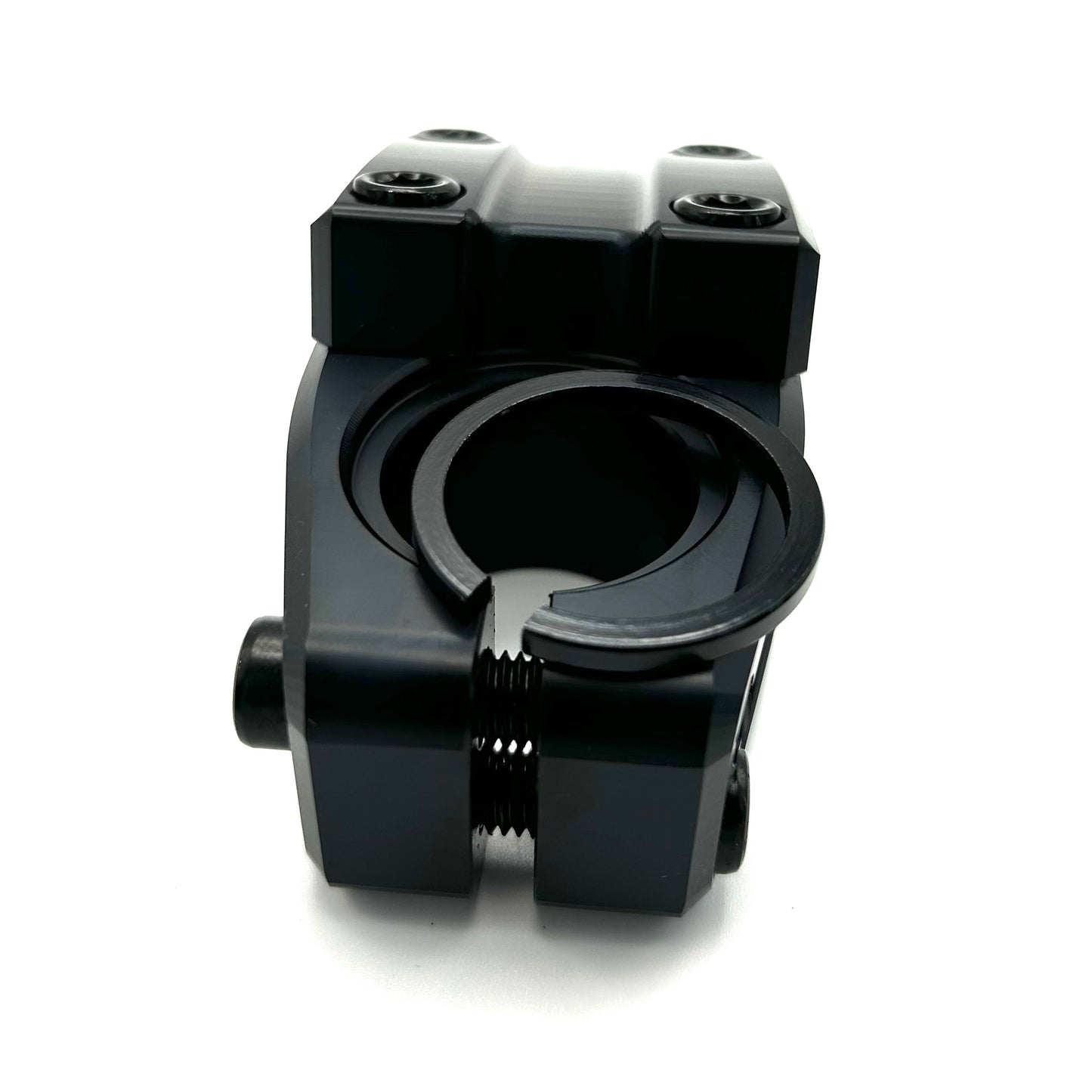 Fourpegsbmx Topload 37mm Vorbau / Stem Black w/Black Bolts