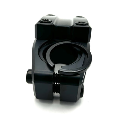 Fourpegsbmx Topload 37mm Vorbau / Stem Black w/Black Bolts