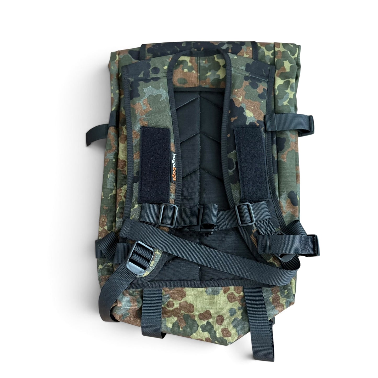 Bagaboo X Fourpegsbmx V2 Collab Small Rucksack / Backpack Camo