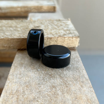 Fourpegsbmx Steel Lenkerenden / Barends Black